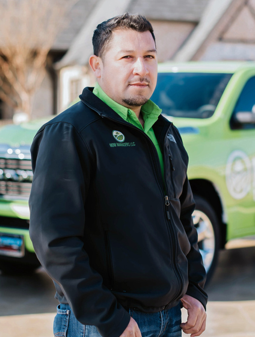 Maximo Garcia, Quality Manager at Mow Managers